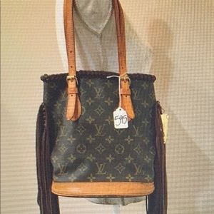 Louis Vuitton tote bag
